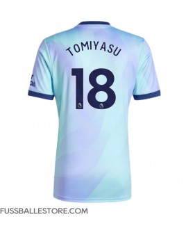 Günstige Arsenal Takehiro Tomiyasu #18 3rd trikot 2024-25 Kurzarm